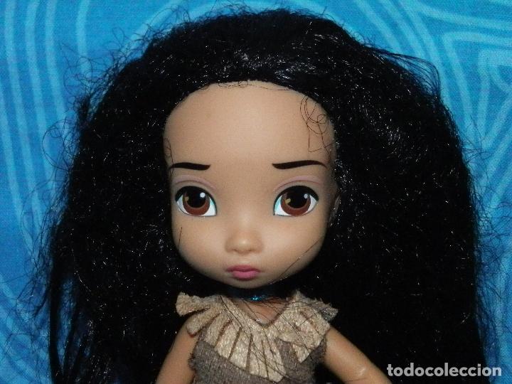 Mu&ntilde;ecas modernas: MU&Ntilde;ECA POCAHONTAS MINI ANIMATORS DISNEY - Foto 2