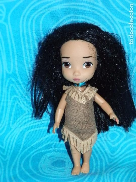 Mu&ntilde;ecas modernas: MU&Ntilde;ECA POCAHONTAS MINI ANIMATORS DISNEY - Foto 7