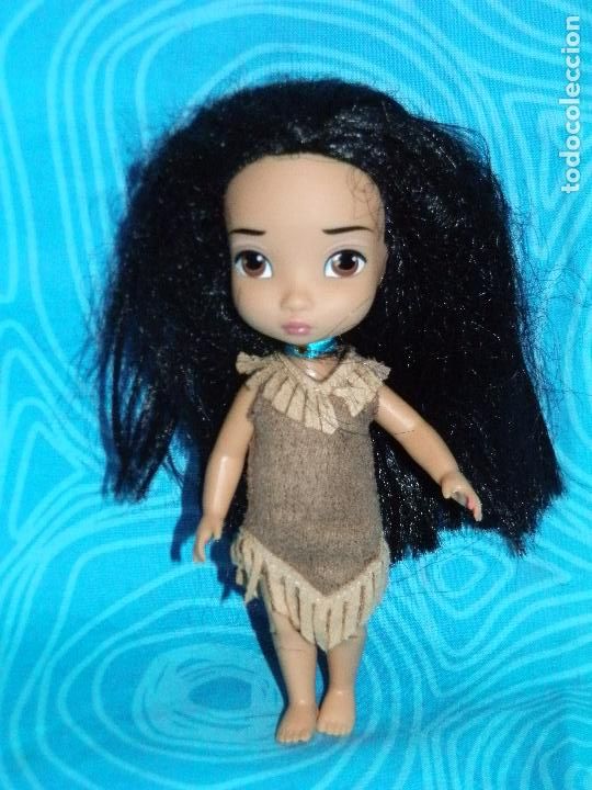 Mu&ntilde;ecas modernas: MU&Ntilde;ECA POCAHONTAS MINI ANIMATORS DISNEY - Foto 1