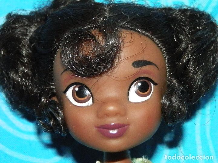 Mu&ntilde;ecas modernas: MU&Ntilde;ECA TIANA MINI ANIMATORS DISNEY - Foto 2