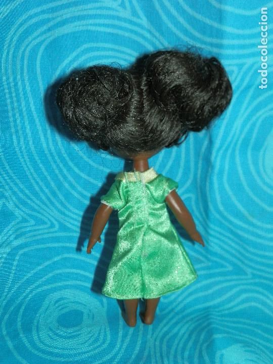 Mu&ntilde;ecas modernas: MU&Ntilde;ECA TIANA MINI ANIMATORS DISNEY - Foto 3