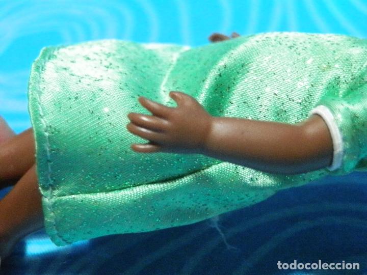Mu&ntilde;ecas modernas: MU&Ntilde;ECA TIANA MINI ANIMATORS DISNEY - Foto 5