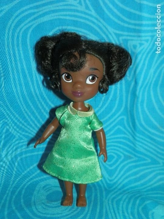 Mu&ntilde;ecas modernas: MU&Ntilde;ECA TIANA MINI ANIMATORS DISNEY - Foto 7