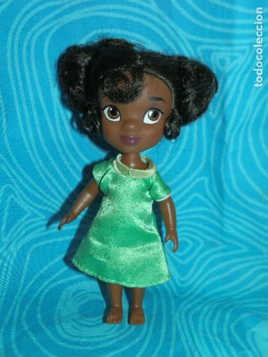 Mu&ntilde;ecas modernas: MU&Ntilde;ECA TIANA MINI ANIMATORS DISNEY - Foto 1