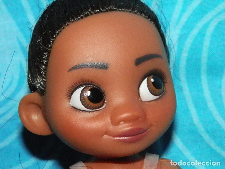 Mu&ntilde;ecas modernas: MU&Ntilde;ECA VAIANA MINI ANIMATORS DISNEY - Foto 2