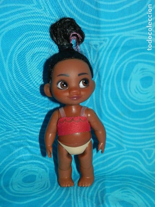 Mu&ntilde;ecas modernas: MU&Ntilde;ECA VAIANA MINI ANIMATORS DISNEY - Foto 7