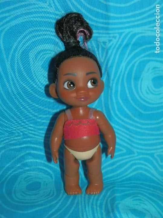 Mu&ntilde;ecas modernas: MU&Ntilde;ECA VAIANA MINI ANIMATORS DISNEY - Foto 1