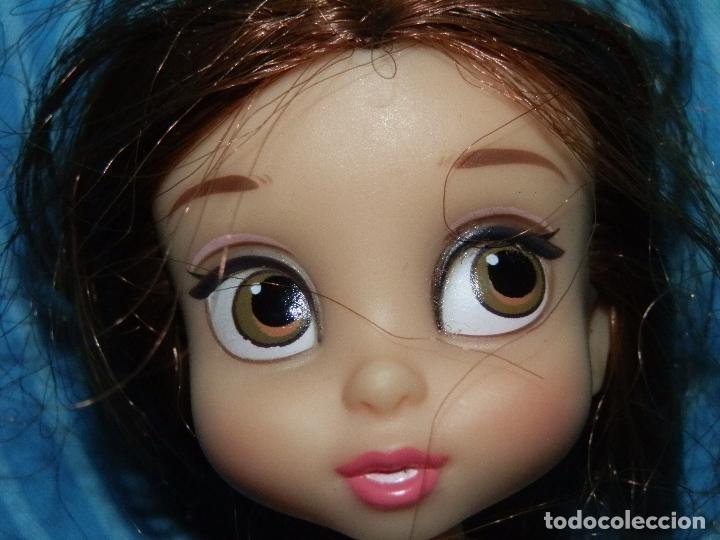 Mu&ntilde;ecas modernas: MU&Ntilde;ECA BELLA MINI ANIMATORS DISNEY - Foto 2