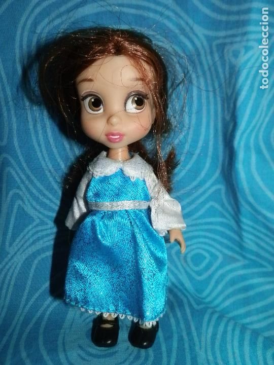 Mu&ntilde;ecas modernas: MU&Ntilde;ECA BELLA MINI ANIMATORS DISNEY - Foto 7