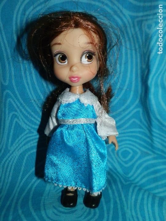 Mu&ntilde;ecas modernas: MU&Ntilde;ECA BELLA MINI ANIMATORS DISNEY - Foto 1