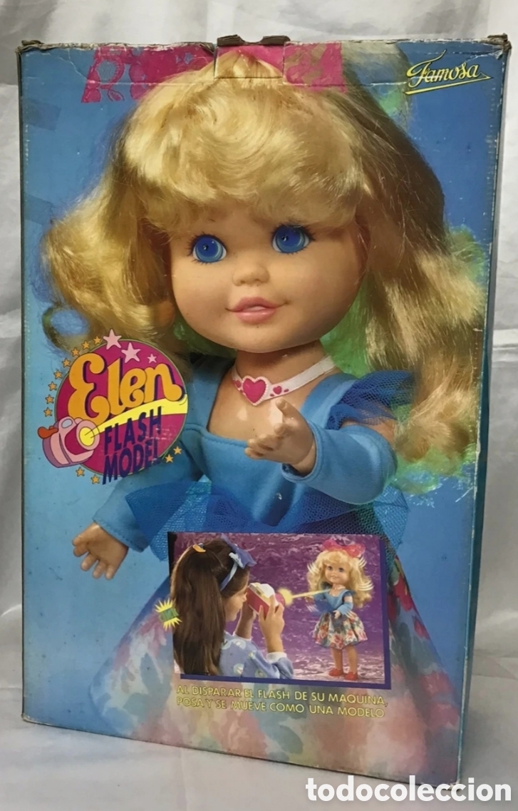 Mu&ntilde;ecas modernas: Mu&ntilde;eca Elen de Famosa - Foto 2