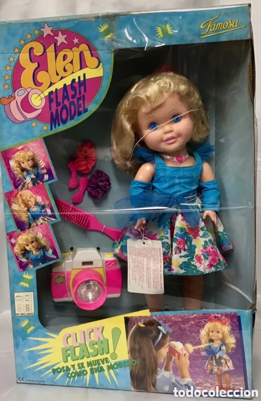Mu&ntilde;ecas modernas: Mu&ntilde;eca Elen de Famosa - Foto 1