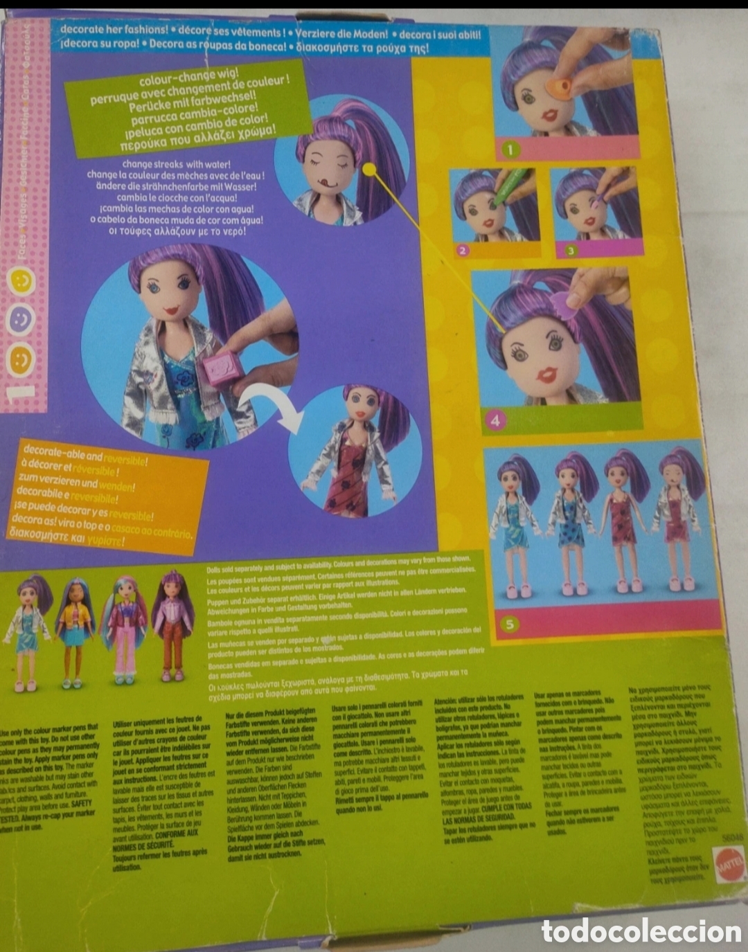 Mu&ntilde;ecas modernas: Mu&ntilde;eca Total Look - Foto 3