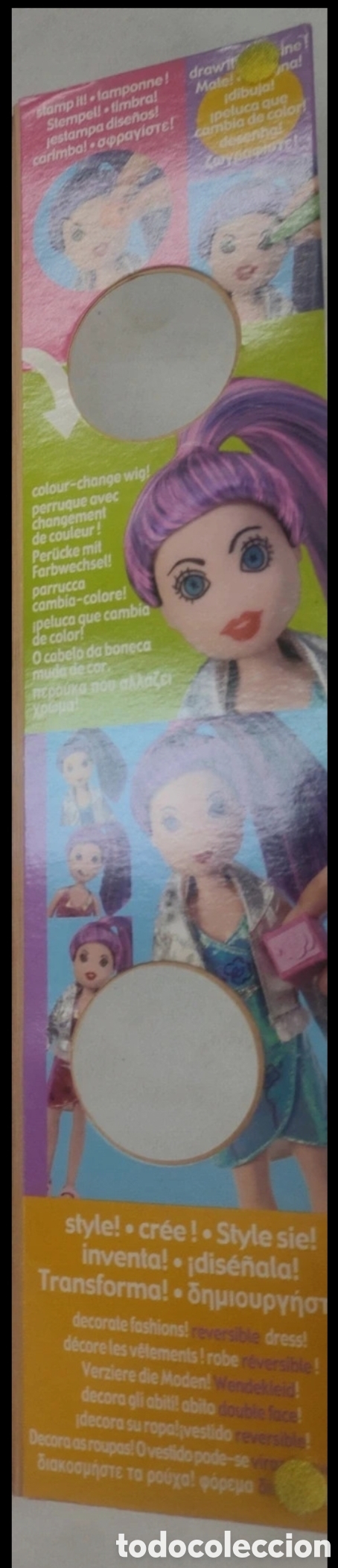 Mu&ntilde;ecas modernas: Mu&ntilde;eca Total Look - Foto 4