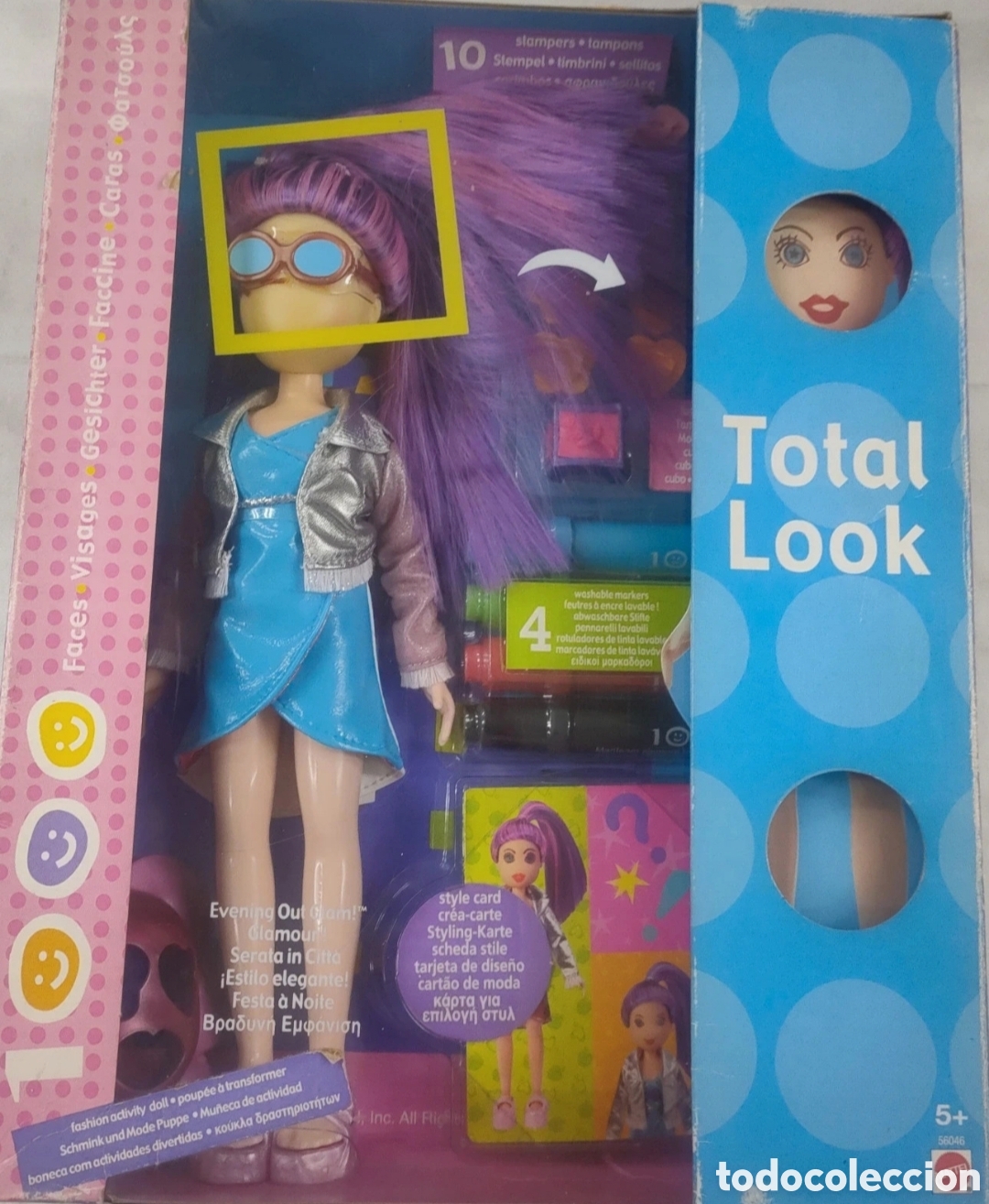 Mu&ntilde;ecas modernas: Mu&ntilde;eca Total Look - Foto 1