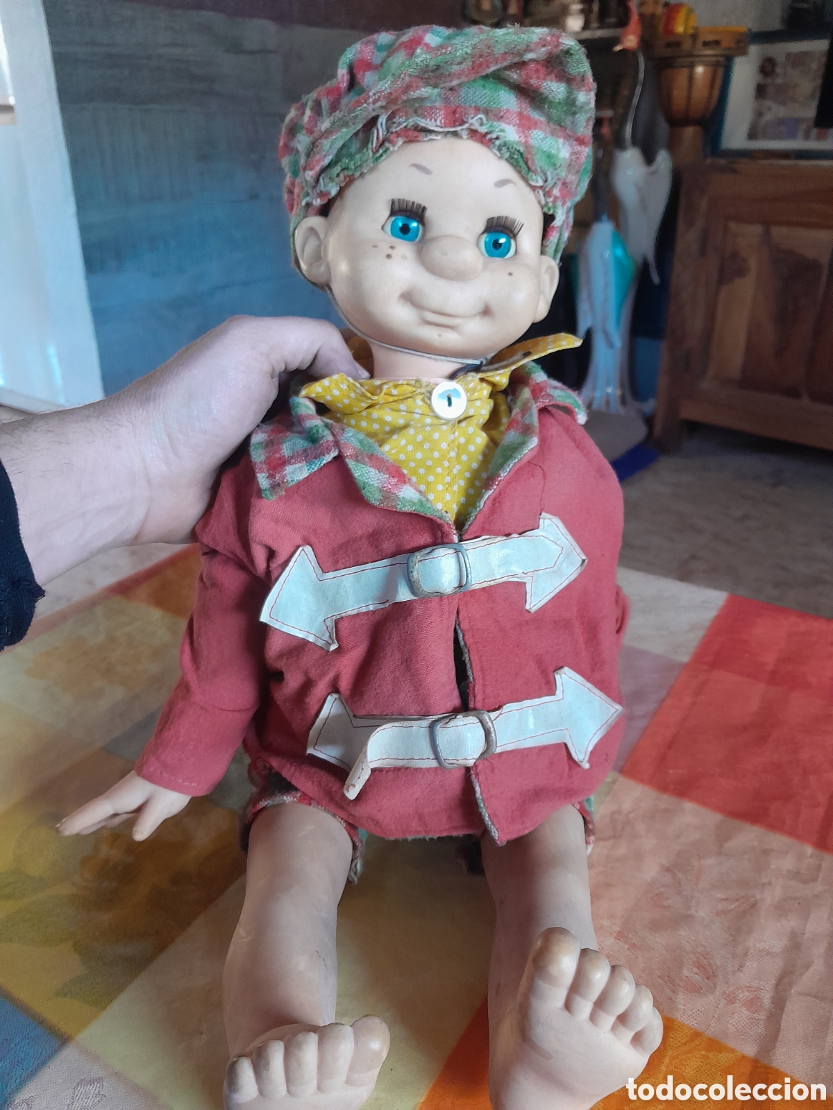 Mu&ntilde;ecas modernas: Mu&ntilde;eco antiguo - Foto 2