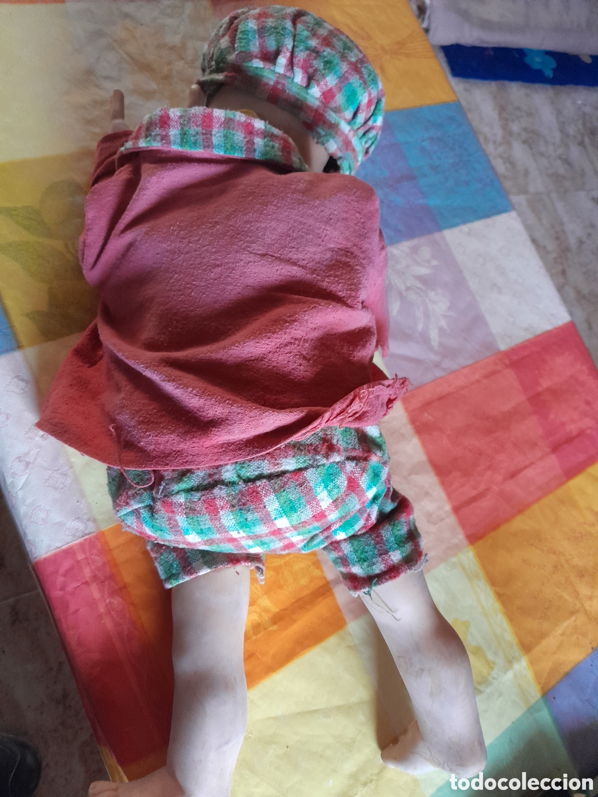 Mu&ntilde;ecas modernas: Mu&ntilde;eco antiguo - Foto 3