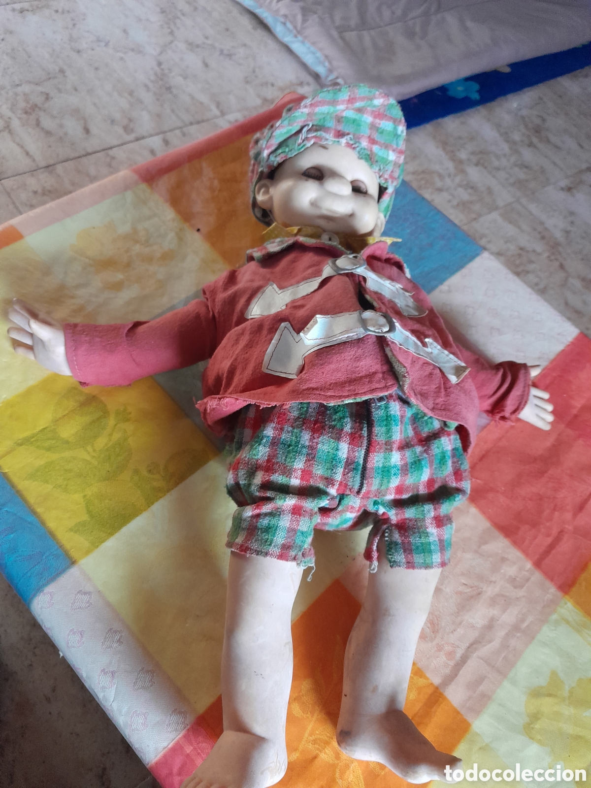 Mu&ntilde;ecas modernas: Mu&ntilde;eco antiguo - Foto 1