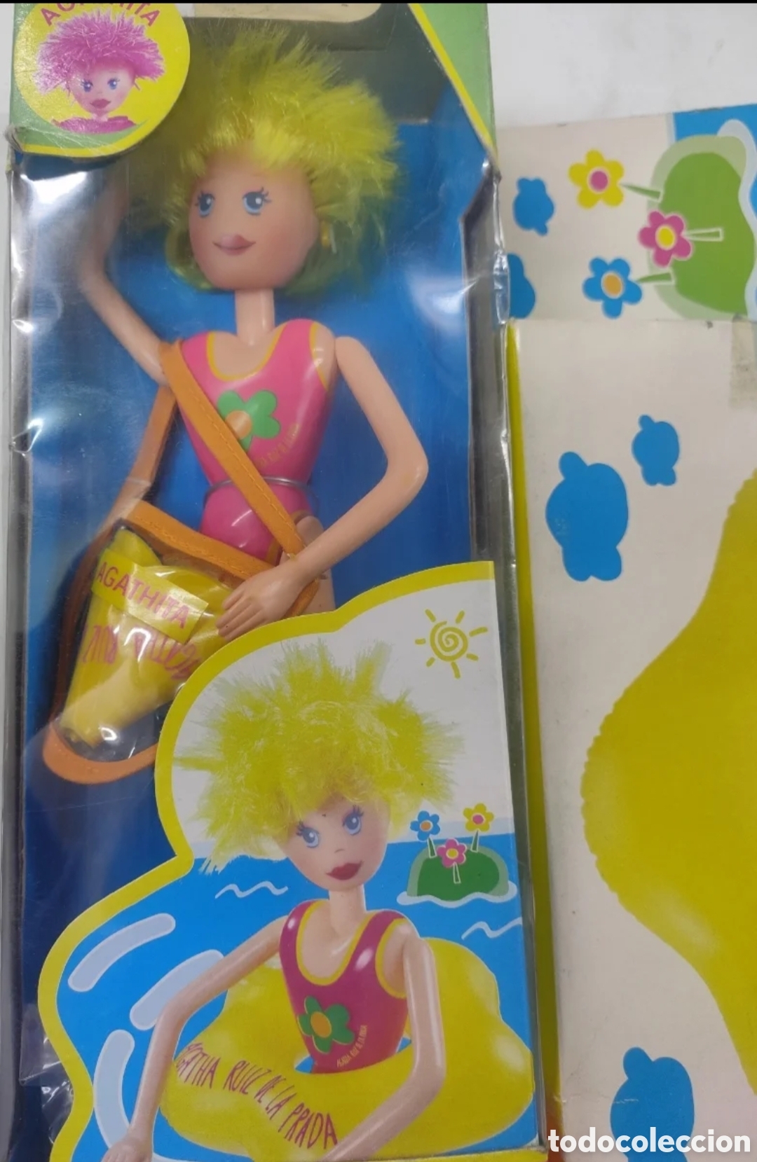 Mu&ntilde;ecas modernas: Mu&ntilde;eca Agathita - Foto 2