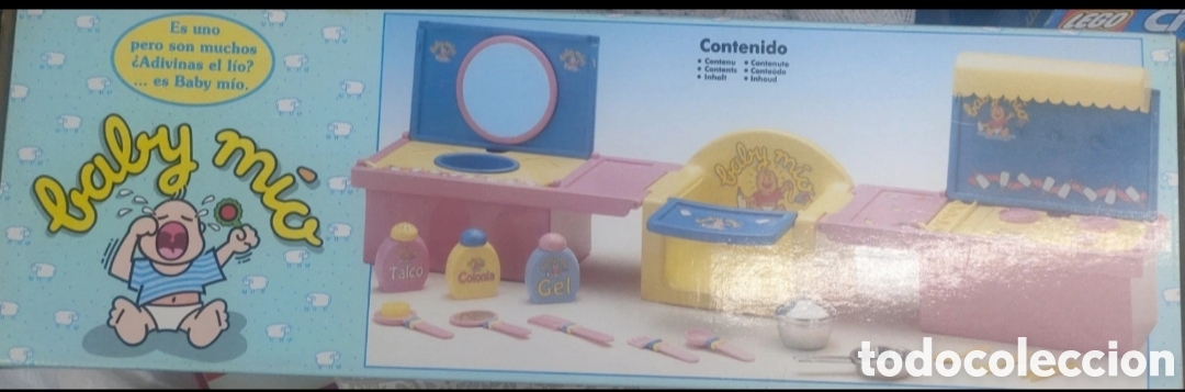 Mu&ntilde;ecas modernas: Trona de Baby Mio - Foto 2