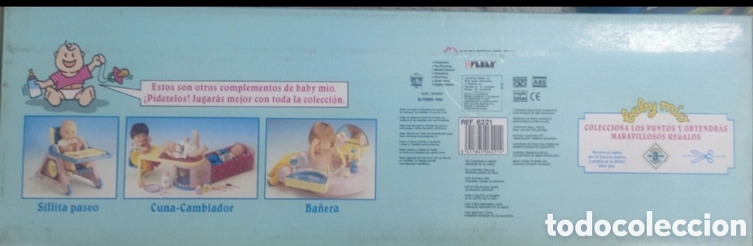 Mu&ntilde;ecas modernas: Trona de Baby Mio - Foto 3