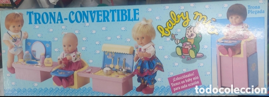 Mu&ntilde;ecas modernas: Trona de Baby Mio - Foto 1