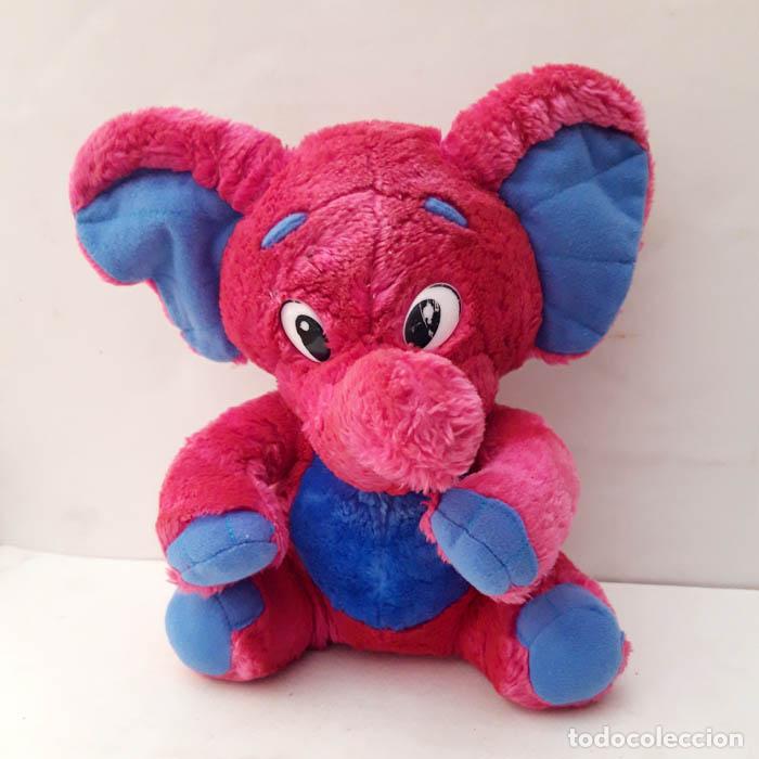 Mu&ntilde;ecas modernas: Peluche Elefante 24 cm - Foto 1
