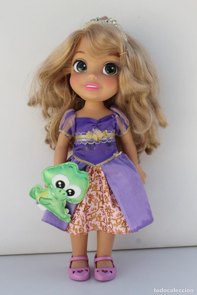 Mu&ntilde;ecas modernas: MU&Ntilde;ECA PRINCESA DISNEY RAPUNZEL - Foto 1