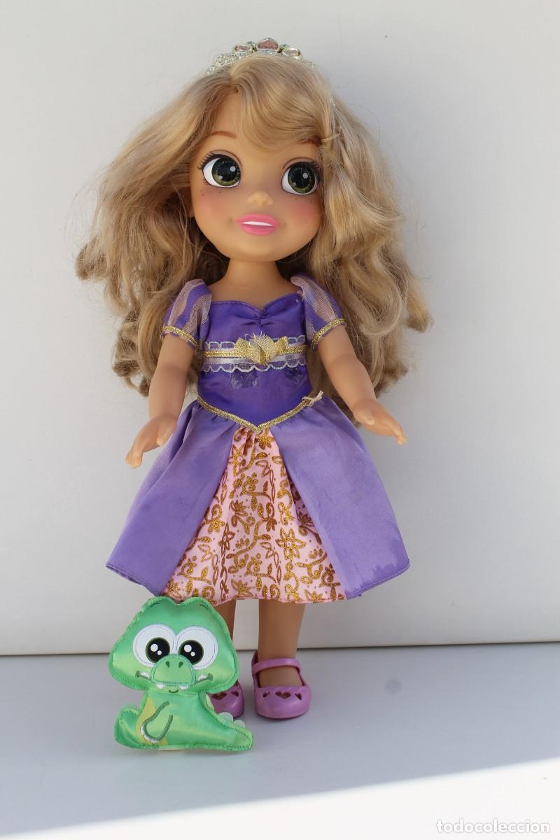 Mu&ntilde;ecas modernas: MU&Ntilde;ECA PRINCESA DISNEY RAPUNZEL - Foto 2