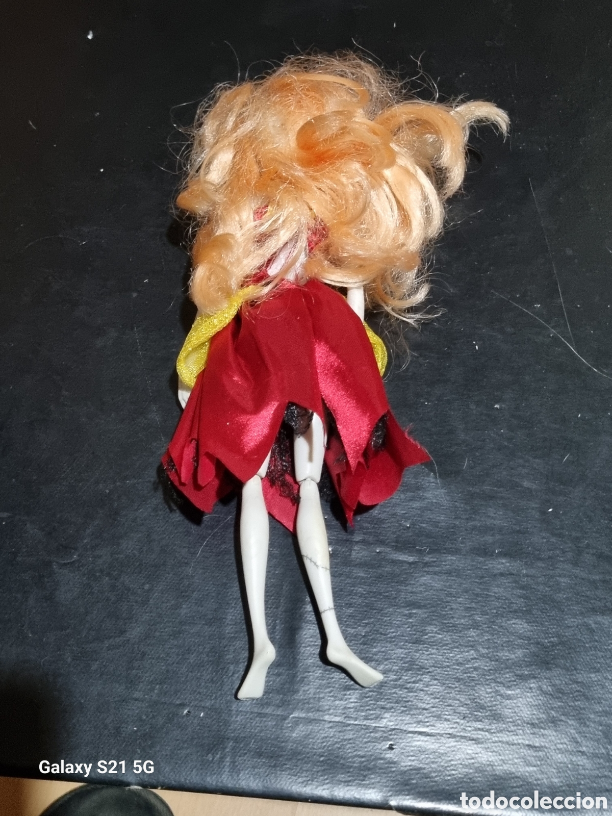 Mu&ntilde;ecas modernas: MU&Ntilde;ECA BELLA PRINCESA ZOMBIE CON OJOS CE CRISTAL - Foto 3