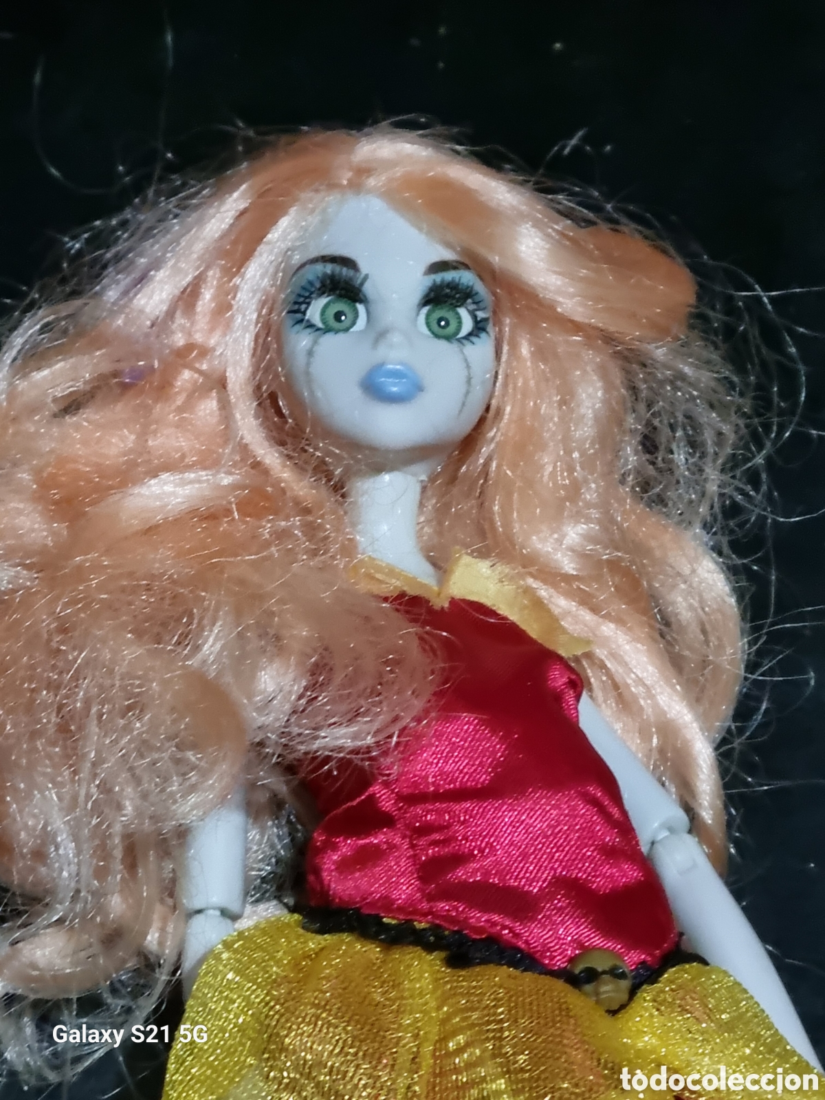 Mu&ntilde;ecas modernas: MU&Ntilde;ECA BELLA PRINCESA ZOMBIE CON OJOS CE CRISTAL - Foto 1
