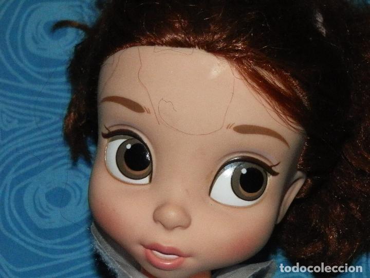 Mu&ntilde;ecas modernas: MU&Ntilde;ECA BELLA DISNEY ANIMATORS - Foto 2