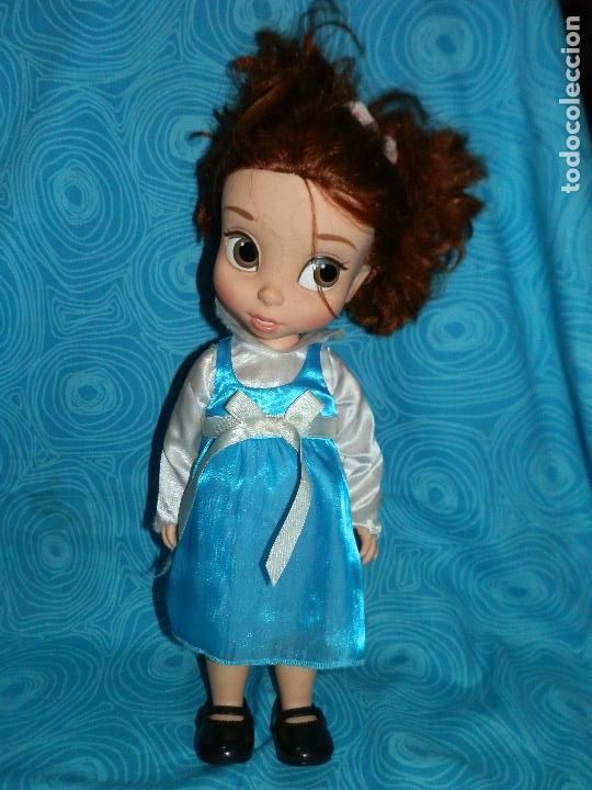 Mu&ntilde;ecas modernas: MU&Ntilde;ECA BELLA DISNEY ANIMATORS - Foto 8