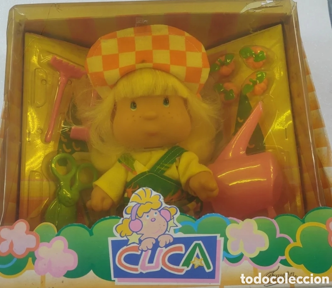 Mu&ntilde;ecas modernas: Mu&ntilde;eca Cuca - Foto 1