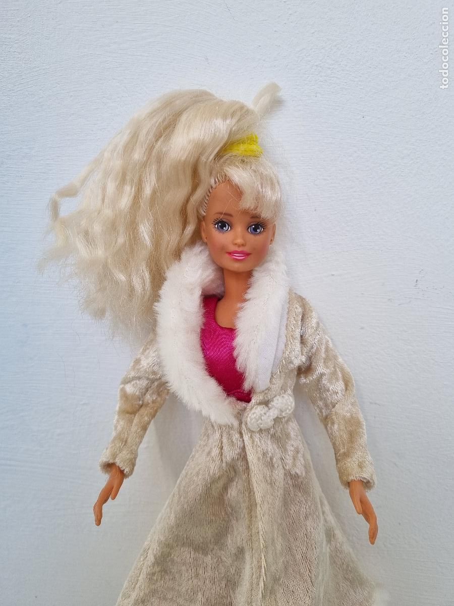 Mu&ntilde;ecas modernas: MU&Ntilde;ECA HASBRO 1988 - Foto 2
