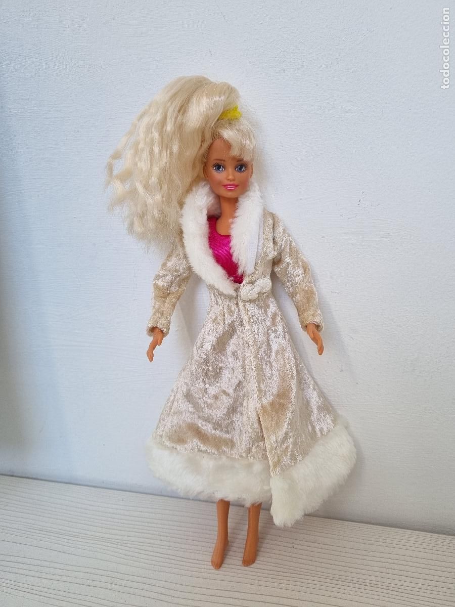 Mu&ntilde;ecas modernas: MU&Ntilde;ECA HASBRO 1988 - Foto 3