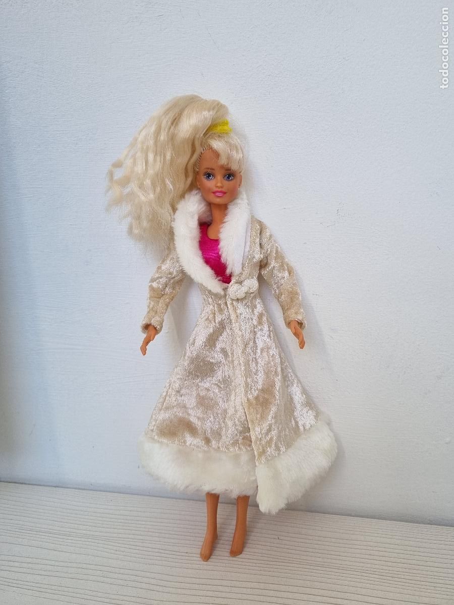 Mu&ntilde;ecas modernas: MU&Ntilde;ECA HASBRO 1988 - Foto 4
