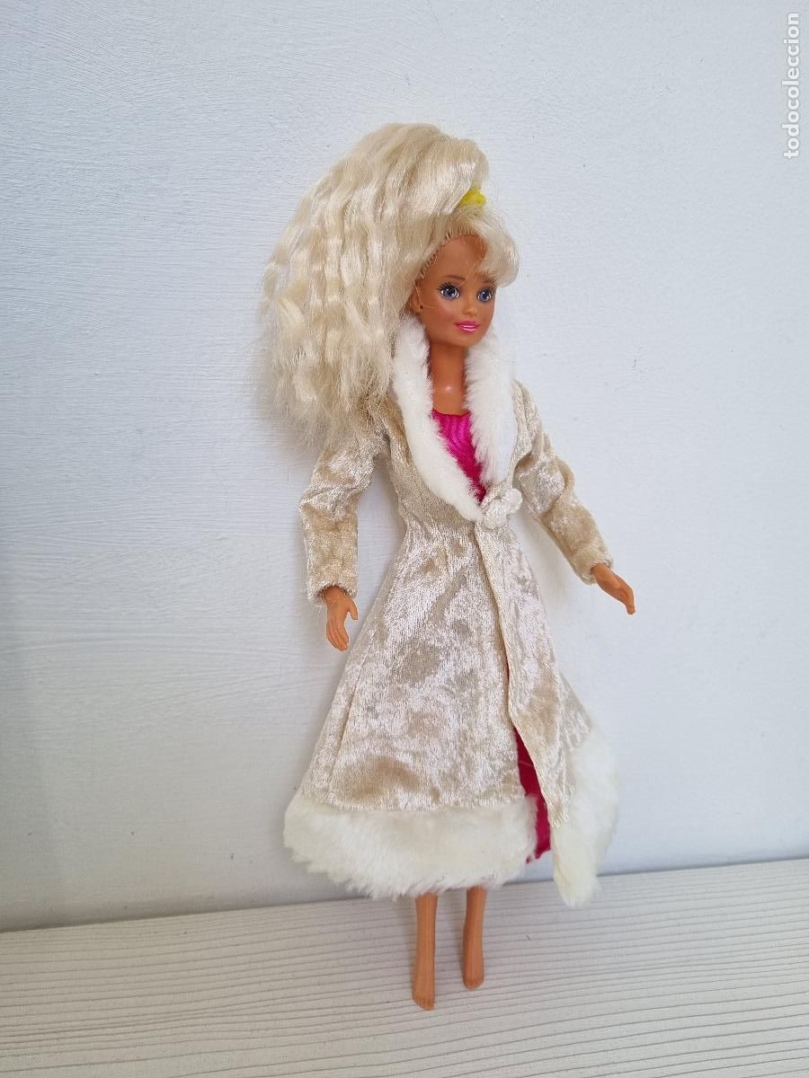 Mu&ntilde;ecas modernas: MU&Ntilde;ECA HASBRO 1988 - Foto 6