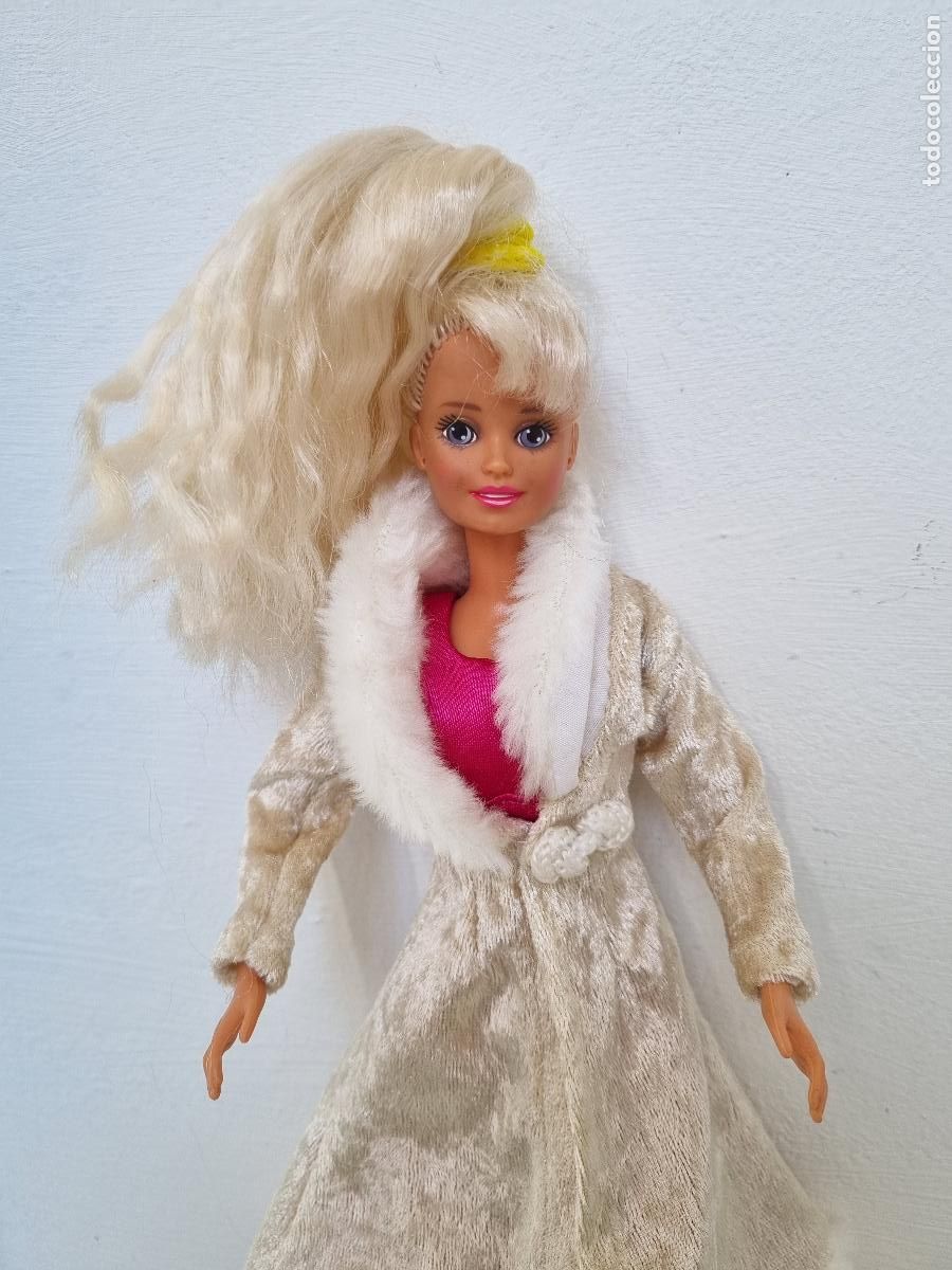 Mu&ntilde;ecas modernas: MU&Ntilde;ECA HASBRO 1988 - Foto 7
