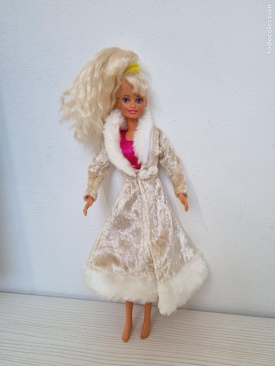 Mu&ntilde;ecas modernas: MU&Ntilde;ECA HASBRO 1988 - Foto 8