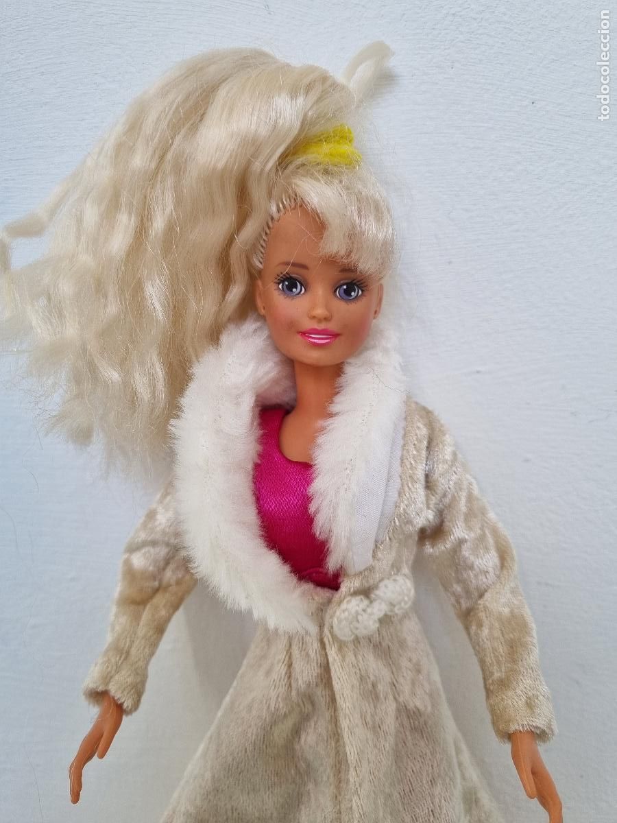 Mu&ntilde;ecas modernas: MU&Ntilde;ECA HASBRO 1988 - Foto 10