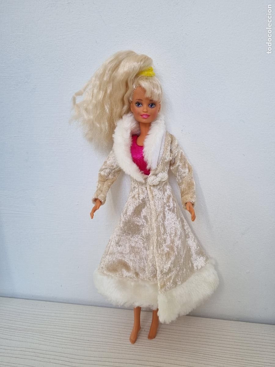 Mu&ntilde;ecas modernas: MU&Ntilde;ECA HASBRO 1988 - Foto 1