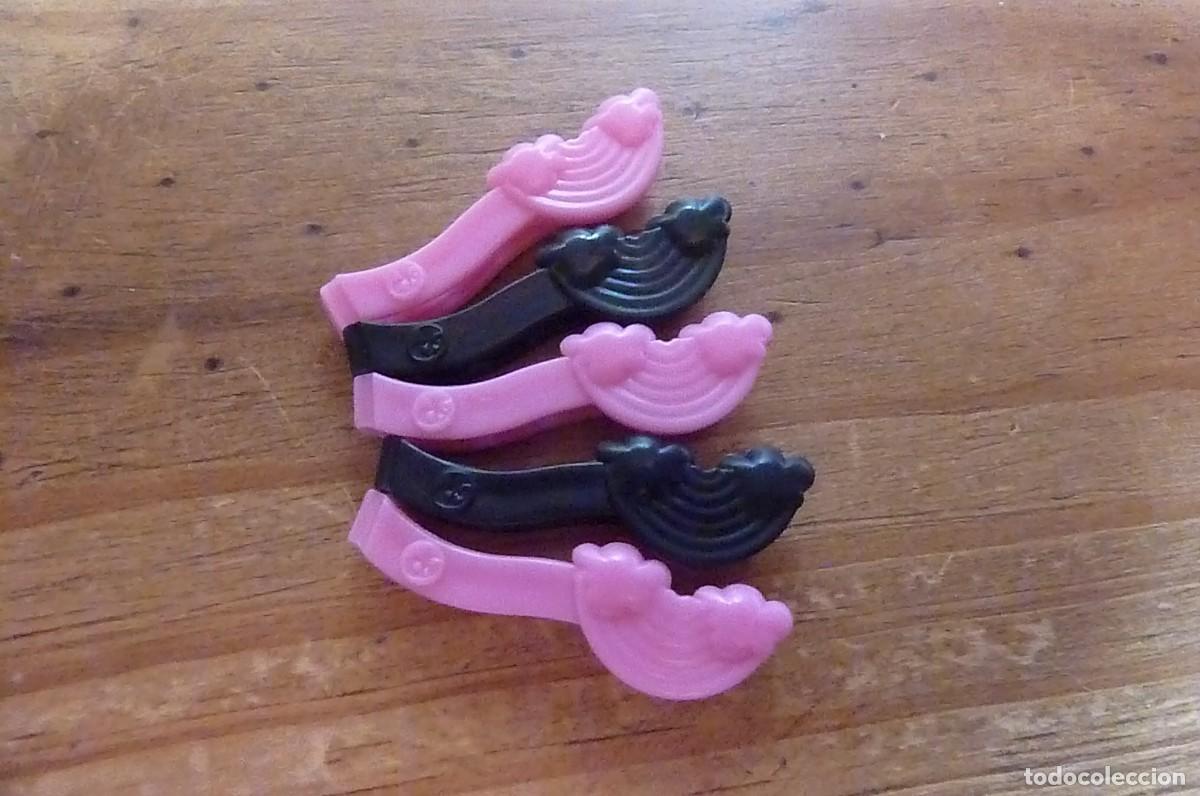 Mu&ntilde;ecas modernas: Accesorios pelo. Punzels - Foto 1