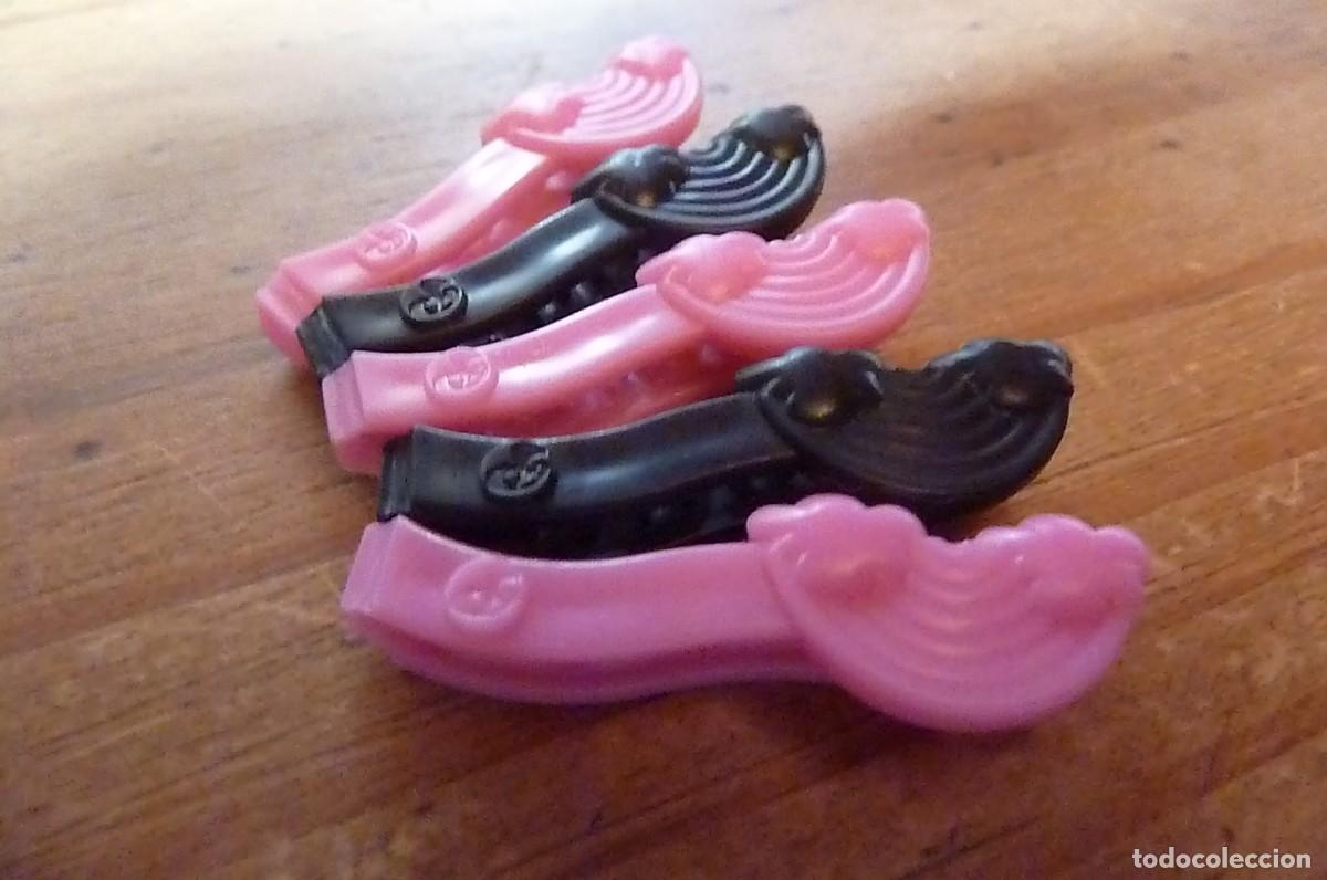 Mu&ntilde;ecas modernas: Accesorios pelo. Punzels - Foto 2