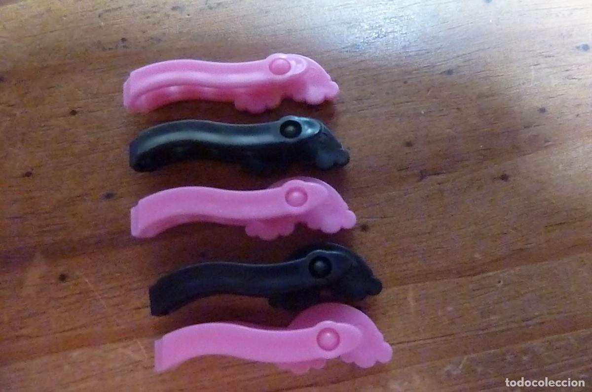 Mu&ntilde;ecas modernas: Accesorios pelo. Punzels - Foto 4