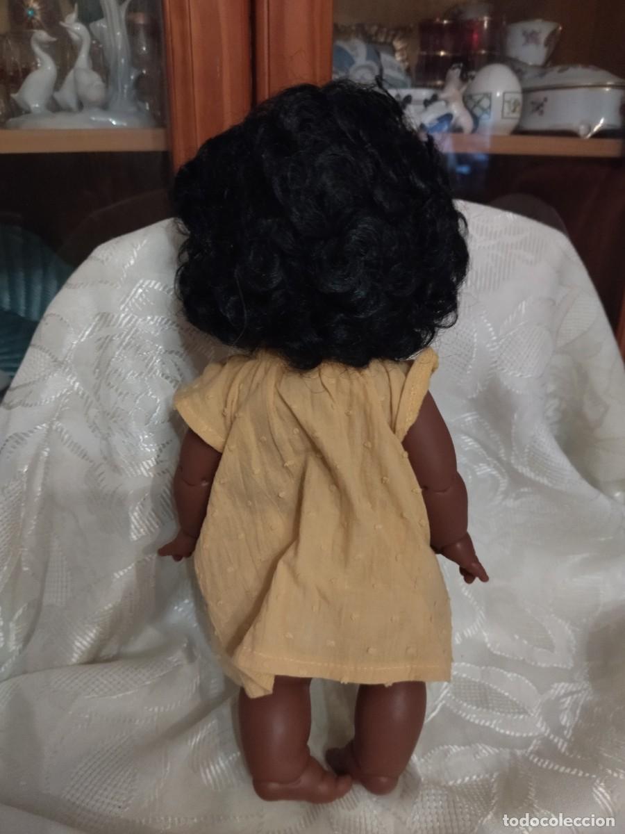Mu&ntilde;ecas modernas: MU&Ntilde;ECA NEGRITA DE MINILAND, PERFUMADA. - Foto 6