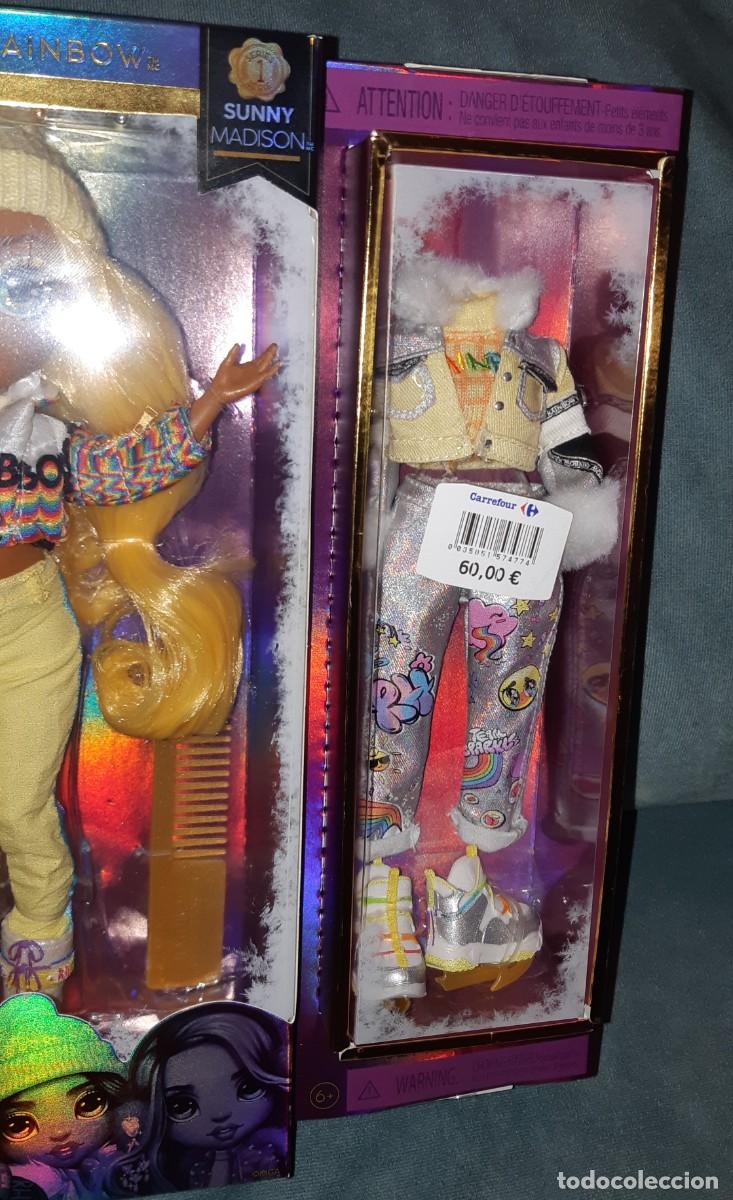 Mu&ntilde;ecas modernas: MU&Ntilde;ECA RAINBOW HIGH SUNNY MADISON WINTER BREAK - Foto 6