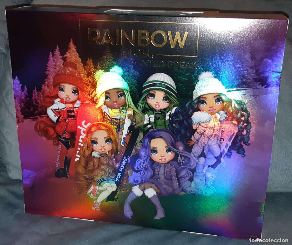 Mu&ntilde;ecas modernas: MU&Ntilde;ECA RAINBOW HIGH SUNNY MADISON WINTER BREAK - Foto 8
