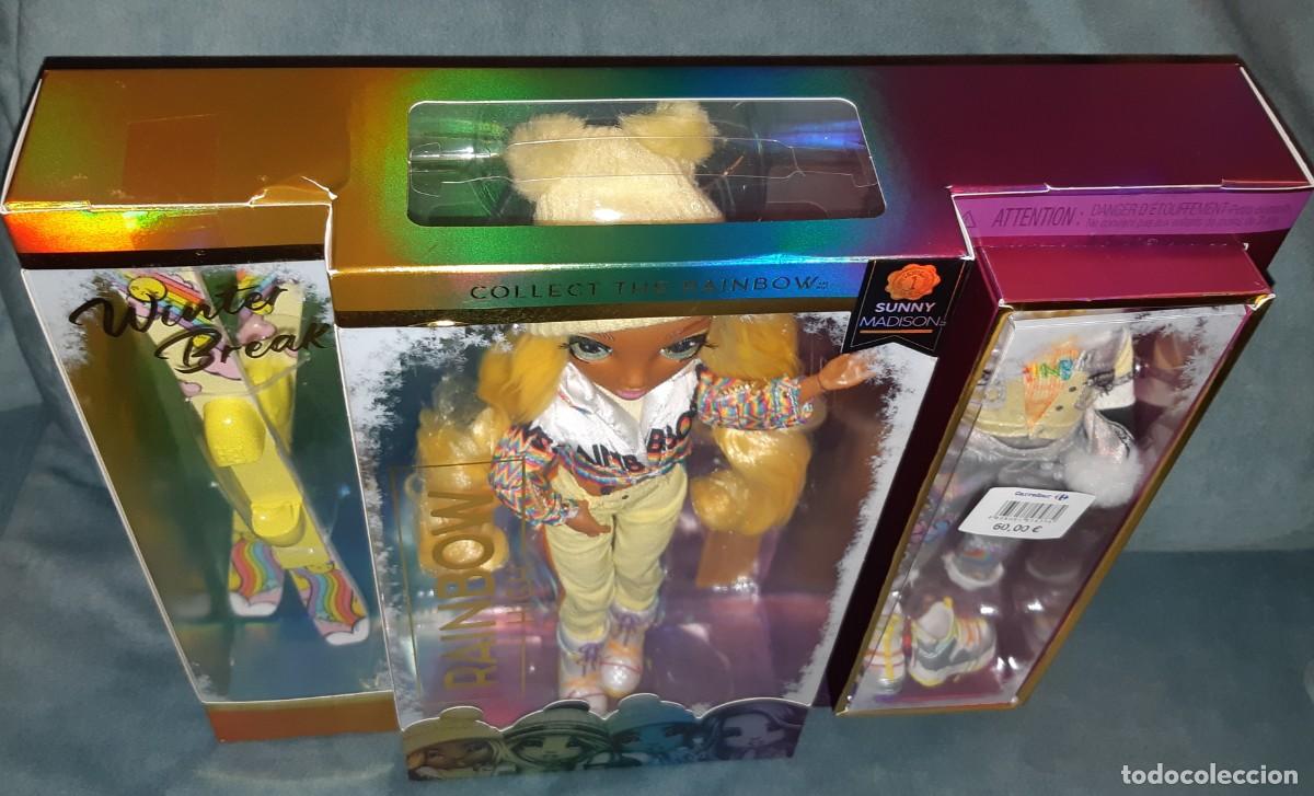 Mu&ntilde;ecas modernas: MU&Ntilde;ECA RAINBOW HIGH SUNNY MADISON WINTER BREAK - Foto 7
