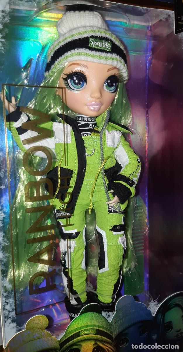 Mu&ntilde;ecas modernas: MU&Ntilde;ECA RAINBOW HIGH JADE HUNTER WINTER BREAK - Foto 4